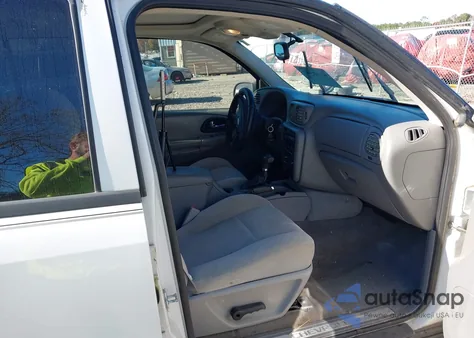 2008 Chevrolet Trailblazer Fleet from USA, damaged, VIN 1GNDS13S182125319